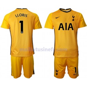 Maillot de Foot Tottenham Hotspur Hugo Lloris 1 Gardien 2020-21 V002 - Enfant